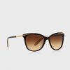 Ochelari de soare Ralph Lauren 0RA5203 Cat Eye pentru femei, aurii