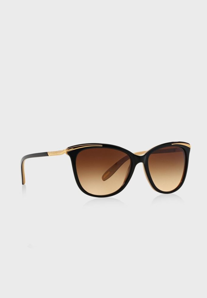 Ochelari de soare Ralph Lauren 0RA5203 Cat Eye pentru femei, aurii