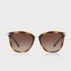 Ochelari de soare Ralph Lauren 0RA5245 Wayfarer maro pentru femei