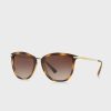 Ochelari de soare Ralph Lauren 0RA5245 Wayfarer maro pentru femei