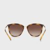 Ochelari de soare Ralph Lauren 0RA5245 Wayfarer maro pentru femei