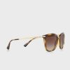Ochelari de soare Ralph Lauren 0RA5245 Wayfarer maro pentru femei