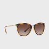 Ochelari de soare Ralph Lauren 0RA5245 Wayfarer maro pentru femei