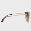 Ochelari de soare Ralph Lauren 0RA5245 Wayfarer maro pentru femei