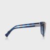 Ochelari de soare Ralph Lauren 0Ra5274 Wayfarer albaștri pentru femei