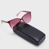 Ochelari de soare Ralph Lauren 0Ra5281U Wayfarers roșii pentru femei