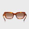 Ochelari de soare Ralph Lauren 0Ra5292 Wayfarer maro pentru femei