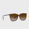 Ochelari de soare Ralph Lauren 0Ra5293 Wayfarer maro pentru femei