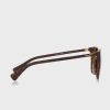 Ochelari de soare Ralph Lauren 0Ra5293 Wayfarer maro pentru femei