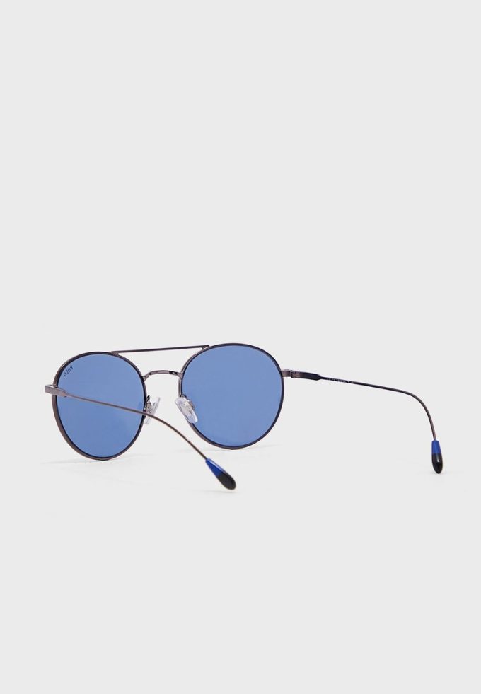 Ochelari de soare rotunzi pentru bărbați Ralph Lauren 0Ph3136 gri