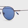 Ochelari de soare rotunzi pentru bărbați Ralph Lauren 0Ph3136 gri