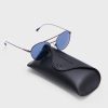 Ochelari de soare rotunzi pentru bărbați Ralph Lauren 0Ph3136 gri