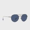 Ochelari de soare rotunzi pentru bărbați Ralph Lauren 0Ph3136 gri