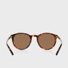 Ochelari de soare rotunzi pentru bărbați Ralph Lauren 0Ph4110 maro Ochelari de soare rotunzi pentru bărbați Ralph Lauren 0Ph4110 maro