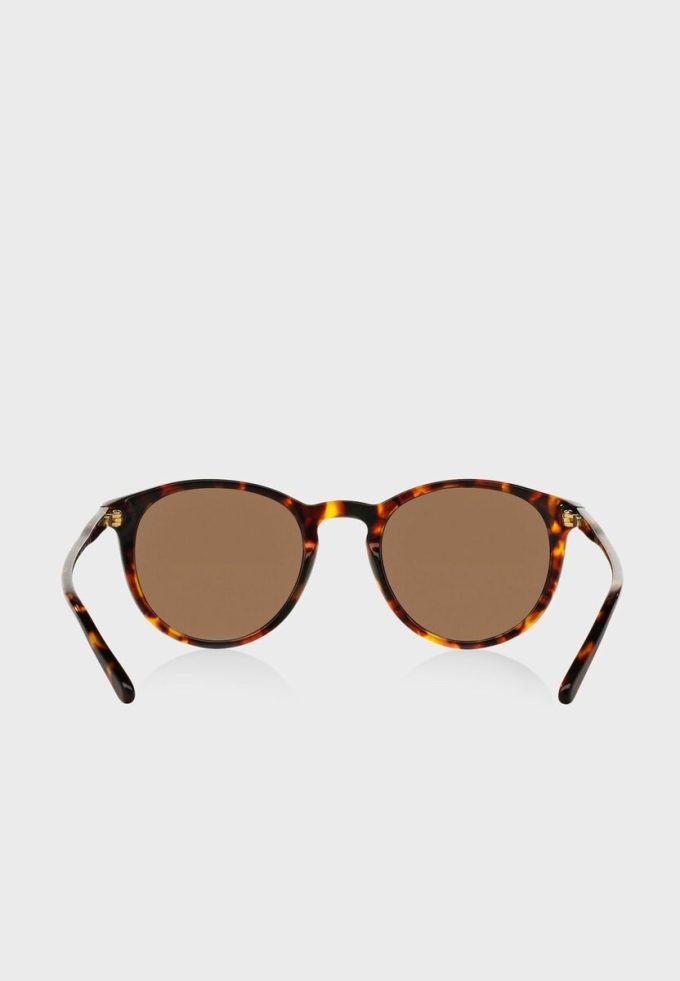 Ochelari de soare rotunzi pentru bărbați Ralph Lauren 0Ph4110 maro Ochelari de soare rotunzi pentru bărbați Ralph Lauren 0Ph4110 maro