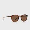 Ochelari de soare rotunzi pentru bărbați Ralph Lauren 0Ph4110 maro Ochelari de soare rotunzi pentru bărbați Ralph Lauren 0Ph4110 maro