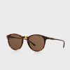 Ochelari de soare rotunzi pentru bărbați Ralph Lauren 0Ph4110 maro Ochelari de soare rotunzi pentru bărbați Ralph Lauren 0Ph4110 maro