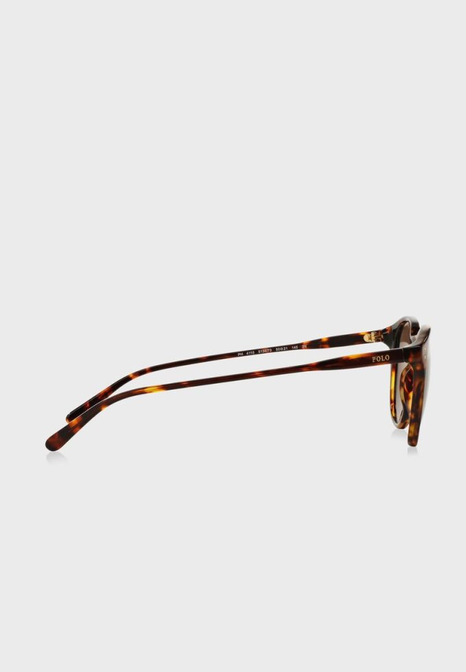 Ochelari de soare rotunzi pentru bărbați Ralph Lauren 0Ph4110 maro Ochelari de soare rotunzi pentru bărbați Ralph Lauren 0Ph4110 maro