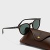Ochelari de soare rotunzi pentru bărbați Ralph Lauren 0Ph4151 maro Ochelari de soare rotunzi pentru bărbați Ralph Lauren 0Ph4151 maro