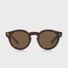 Ochelari de soare rotunzi pentru bărbați Ralph Lauren 0Ph4165 maro