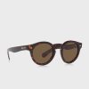 Ochelari de soare rotunzi pentru bărbați Ralph Lauren 0Ph4165 maro