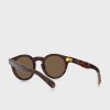 Ochelari de soare rotunzi pentru bărbați Ralph Lauren 0Ph4165 maro