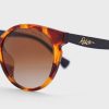 Ochelari de soare rotunzi pentru femei Ralph Lauren 0Ra5285U maro