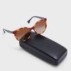 Ochelari de soare rotunzi pentru femei Ralph Lauren 0Ra5285U maro