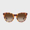 Ochelari de soare rotunzi pentru femei Ralph Lauren 0Ra5294U maro