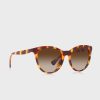Ochelari de soare rotunzi pentru femei Ralph Lauren 0Ra5294U maro