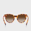 Ochelari de soare rotunzi pentru femei Ralph Lauren 0Ra5294U maro