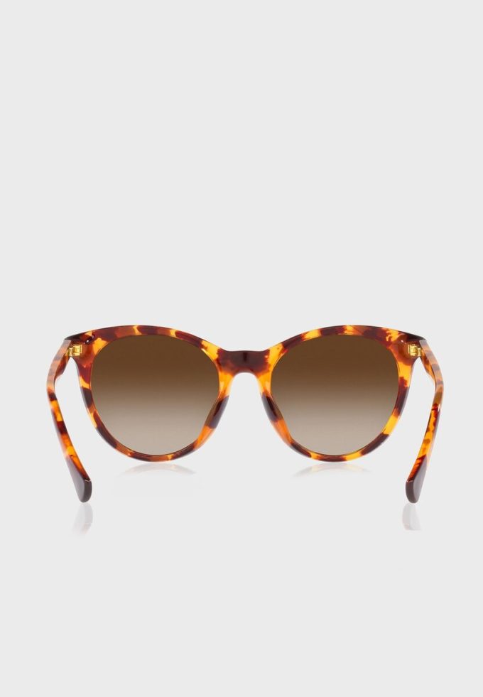 Ochelari de soare rotunzi pentru femei Ralph Lauren 0Ra5294U maro