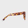 Ochelari de soare rotunzi pentru femei Ralph Lauren 0Ra5294U maro