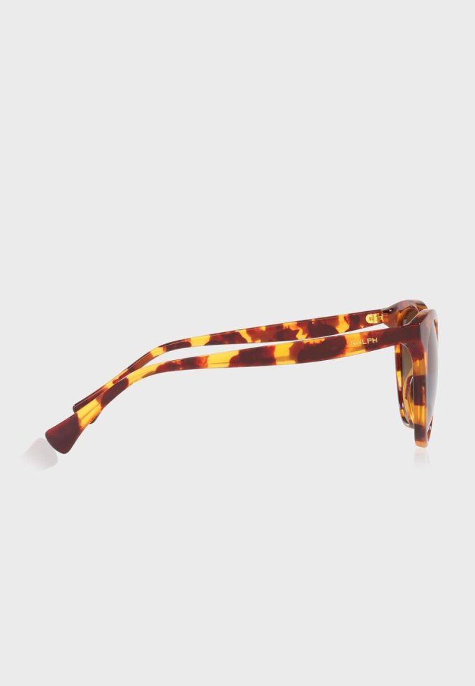 Ochelari de soare rotunzi pentru femei Ralph Lauren 0Ra5294U maro