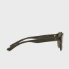 Ochelari de soare rotunzi Ralph Lauren 0Ph4176 verzi pentru bărbați