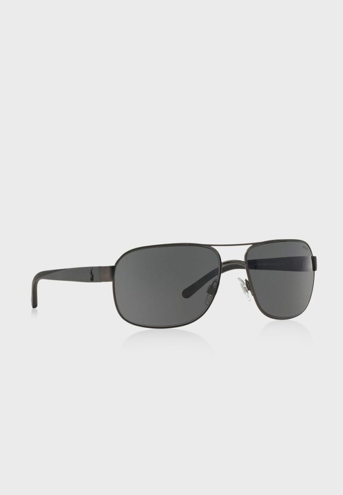 Ochelari de soare supradimensionați pentru bărbați Ralph Lauren 0Ph3093