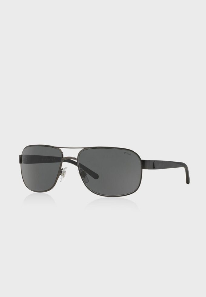 Ochelari de soare supradimensionați pentru bărbați Ralph Lauren 0Ph3093