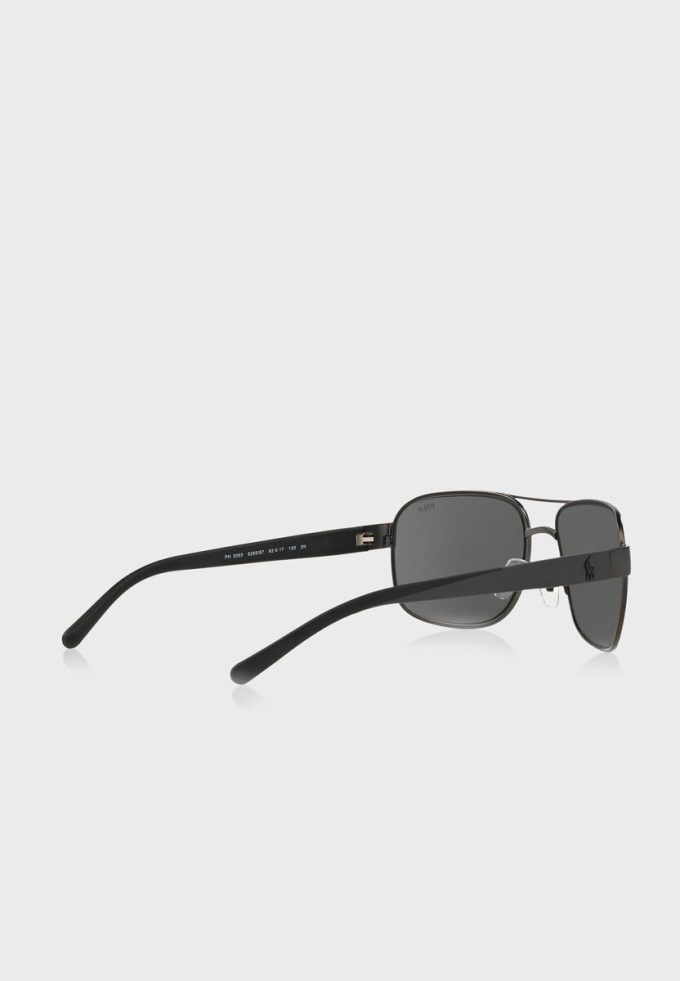 Ochelari de soare supradimensionați pentru bărbați Ralph Lauren 0Ph3093