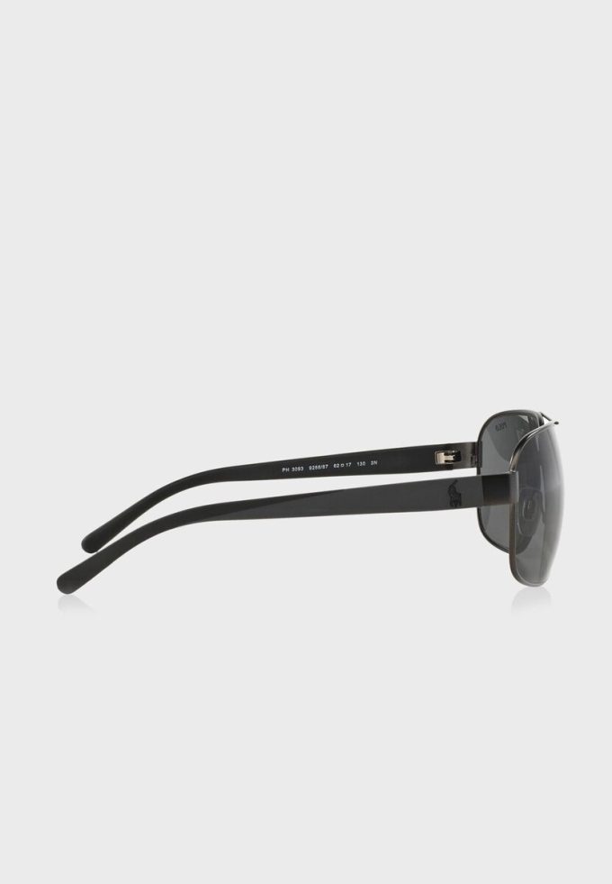 Ochelari de soare supradimensionați pentru bărbați Ralph Lauren 0Ph3093