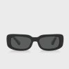 Ochelari de soare supradimensionați pentru bărbați Ralph Lauren 0Ph4191U negri