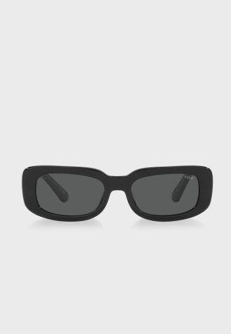 Ochelari de soare supradimensionați pentru bărbați Ralph Lauren 0Ph4191U negri