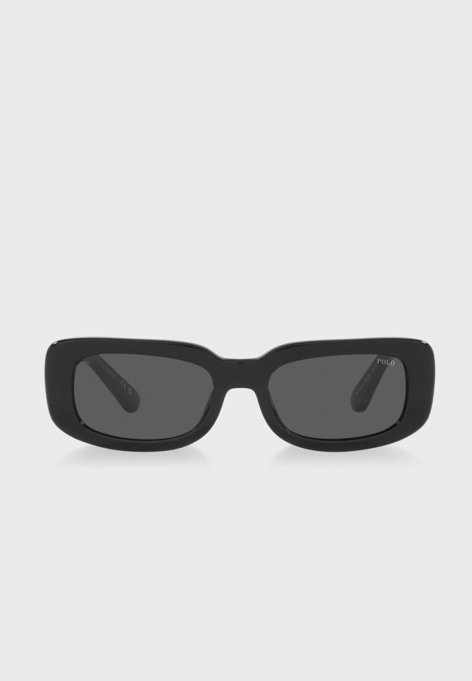 Ochelari de soare supradimensionați pentru bărbați Ralph Lauren 0Ph4191U negri