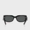 Ochelari de soare supradimensionați pentru bărbați Ralph Lauren 0Ph4191U negri