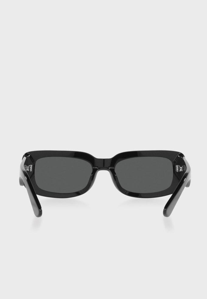 Ochelari de soare supradimensionați pentru bărbați Ralph Lauren 0Ph4191U negri