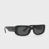 Ochelari de soare supradimensionați pentru bărbați Ralph Lauren 0Ph4191U negri