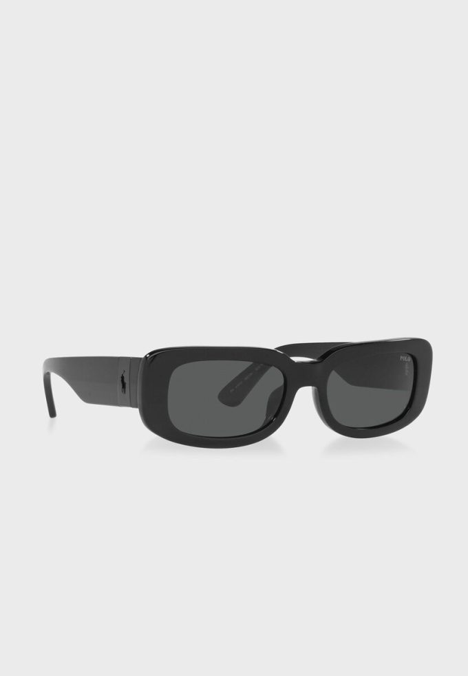 Ochelari de soare supradimensionați pentru bărbați Ralph Lauren 0Ph4191U negri