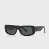Ochelari de soare supradimensionați pentru bărbați Ralph Lauren 0Ph4191U negri