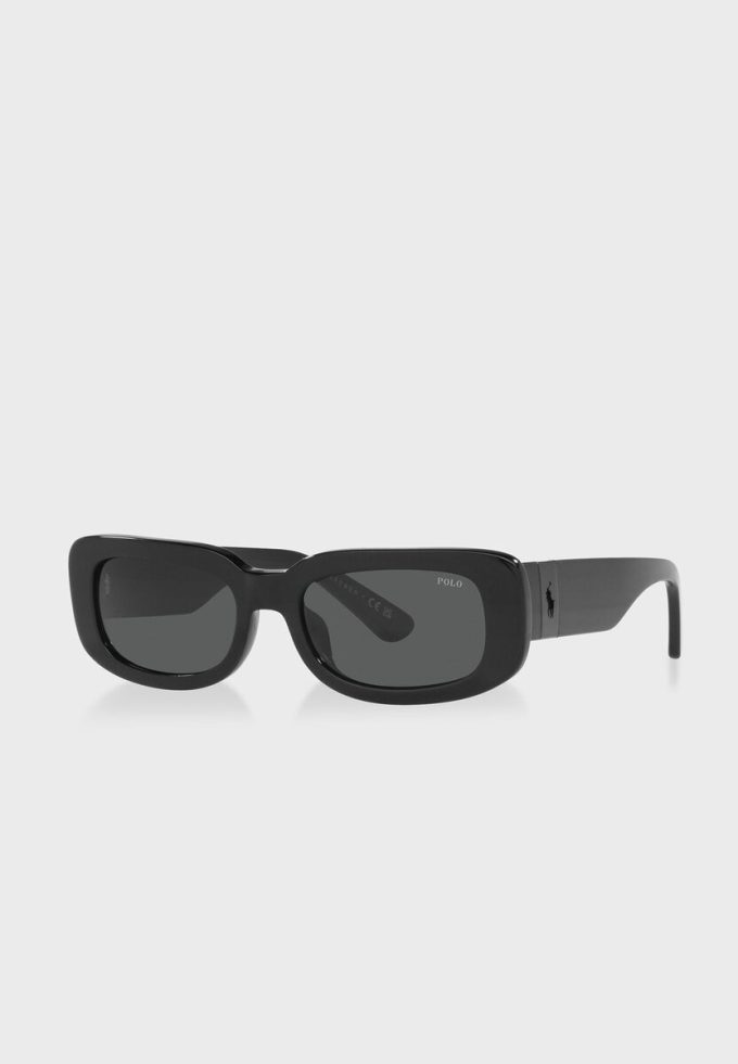 Ochelari de soare supradimensionați pentru bărbați Ralph Lauren 0Ph4191U negri