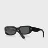 Ochelari de soare supradimensionați pentru bărbați Ralph Lauren 0Ph4191U negri