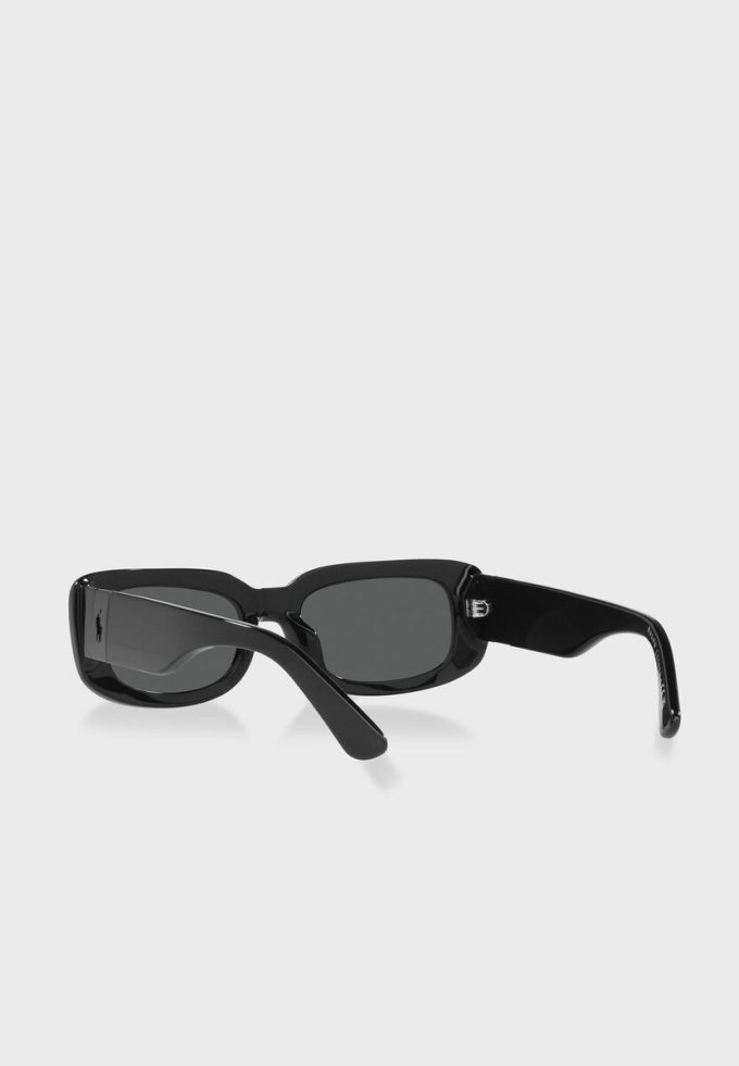 Ochelari de soare supradimensionați pentru bărbați Ralph Lauren 0Ph4191U negri